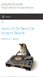 Mobile Screenshot of jorymon.com
